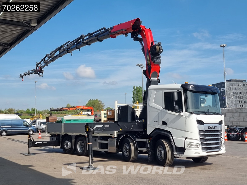 DAF XF 530 8X2 NEW Palfinger PK580 TEC Kran Crane Fly-Jib Winch Lift+Lenkasche Retarder - Lastbil med lad, Lastbil med kran: billede 5 DAF XF 530 8X2 NEW Palfinger PK580 TEC Kran Crane Fly-Jib Winch Lift+Lenkasche Retarder - Lastbil med lad, Lastbil med kran: billede 5