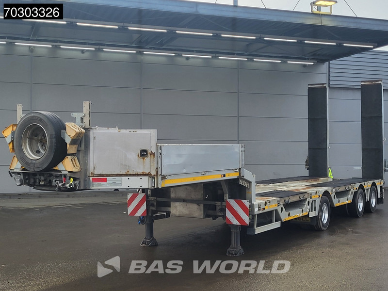Doll S3H Lift + 2xSteeringAxle Wheel Recess Ramps - Nedbygget platform sættevogn: billede 2 Doll S3H Lift + 2xSteeringAxle Wheel Recess Ramps - Nedbygget platform sættevogn: billede 2