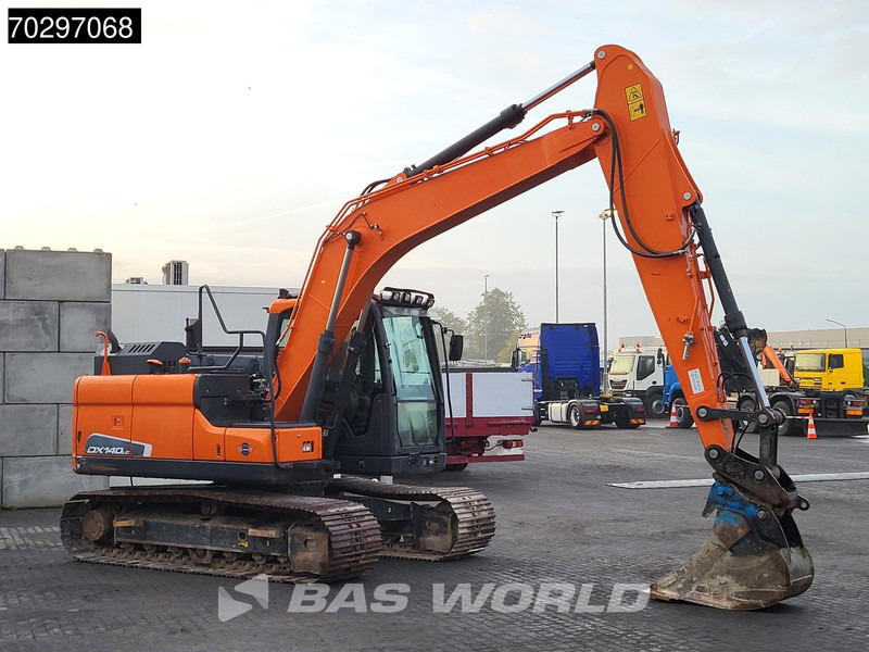 Bæltegravemaskine Doosan DX140 LC-5: billede 6