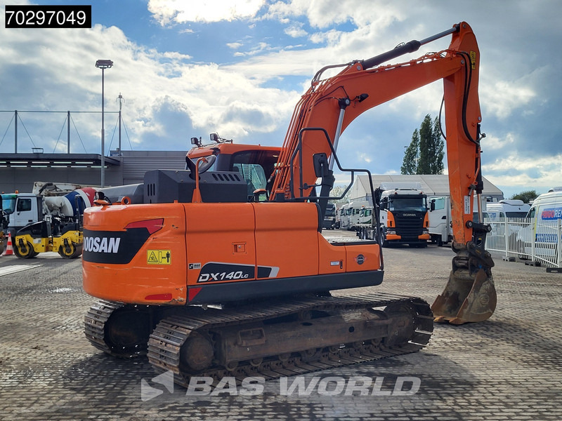 Doosan DX140 LC-5 - Bæltegravemaskine: billede 5 Doosan DX140 LC-5 - Bæltegravemaskine: billede 5