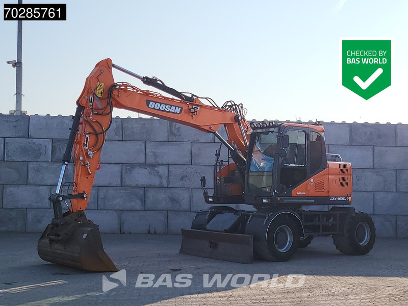 Doosan DX165W-5 DUTCH MACHINE - Hjulgravemaskine: billede 1 Doosan DX165W-5 DUTCH MACHINE - Hjulgravemaskine: billede 1