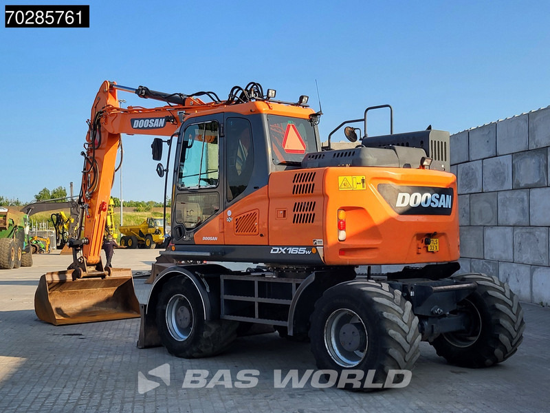 Doosan DX165W-5 DUTCH MACHINE - Hjulgravemaskine: billede 3 Doosan DX165W-5 DUTCH MACHINE - Hjulgravemaskine: billede 3