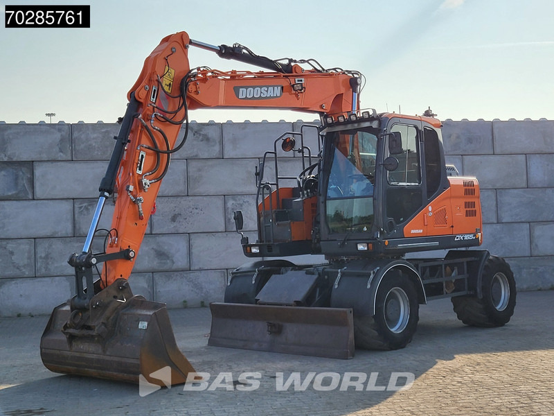 Doosan DX165W-5 DUTCH MACHINE - Hjulgravemaskine: billede 2 Doosan DX165W-5 DUTCH MACHINE - Hjulgravemaskine: billede 2