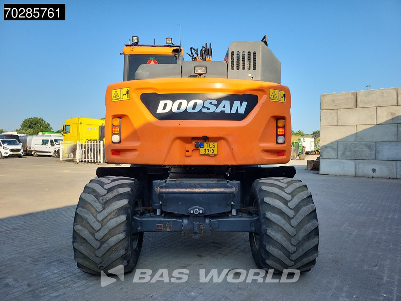 Doosan DX165W-5 DUTCH MACHINE - Hjulgravemaskine: billede 5 Doosan DX165W-5 DUTCH MACHINE - Hjulgravemaskine: billede 5