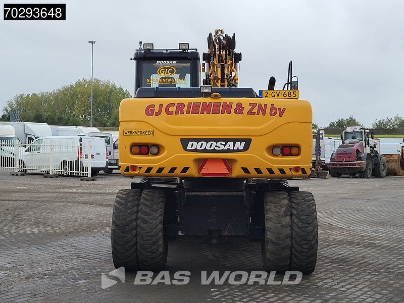 Doosan DX170 W - Hjulgravemaskine: billede 3 Doosan DX170 W - Hjulgravemaskine: billede 3