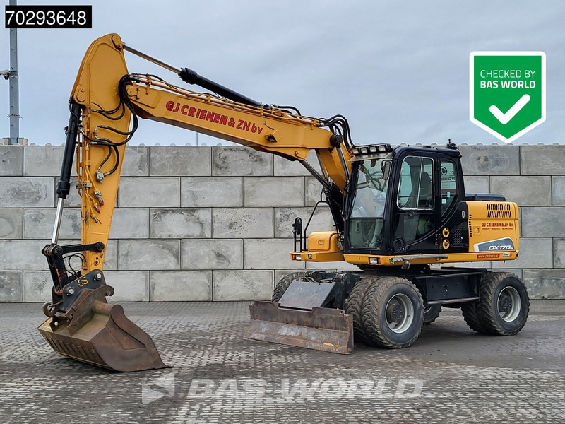 Doosan DX170 W - Hjulgravemaskine: billede 1 Doosan DX170 W - Hjulgravemaskine: billede 1