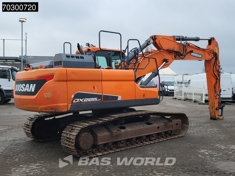 Doosan DX225 LC-5 - Bæltegravemaskine: billede 5 Doosan DX225 LC-5 - Bæltegravemaskine: billede 5