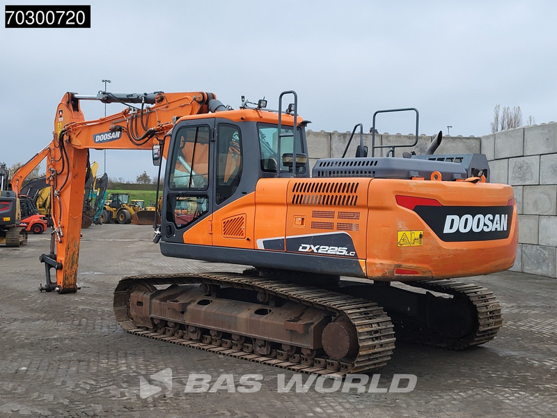 Doosan DX225 LC-5 - Bæltegravemaskine: billede 2 Doosan DX225 LC-5 - Bæltegravemaskine: billede 2