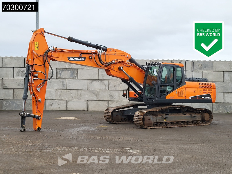 Doosan DX255 LC-5 - Bæltegravemaskine: billede 1 Doosan DX255 LC-5 - Bæltegravemaskine: billede 1
