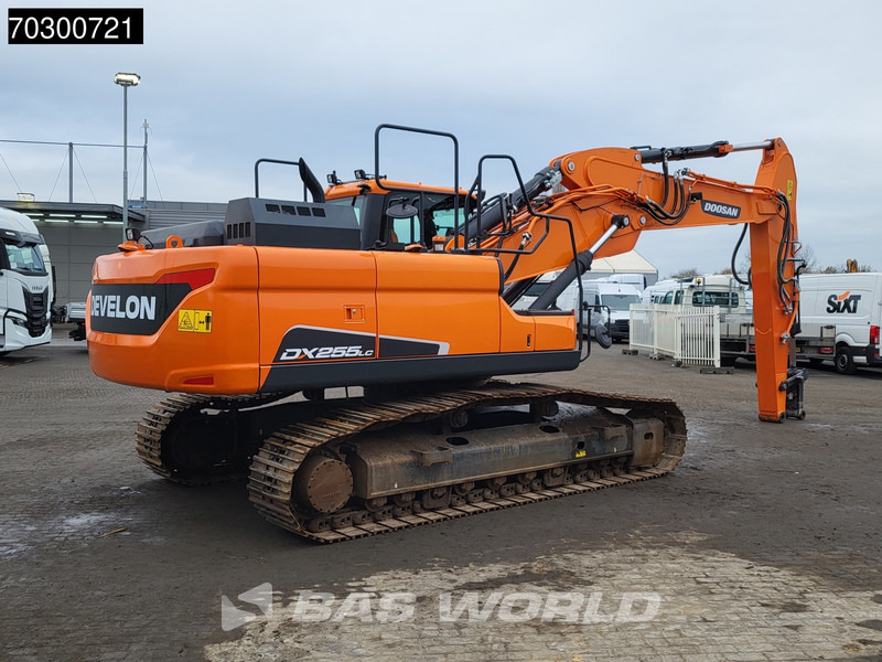 Doosan DX255 LC-5 - Bæltegravemaskine: billede 5 Doosan DX255 LC-5 - Bæltegravemaskine: billede 5