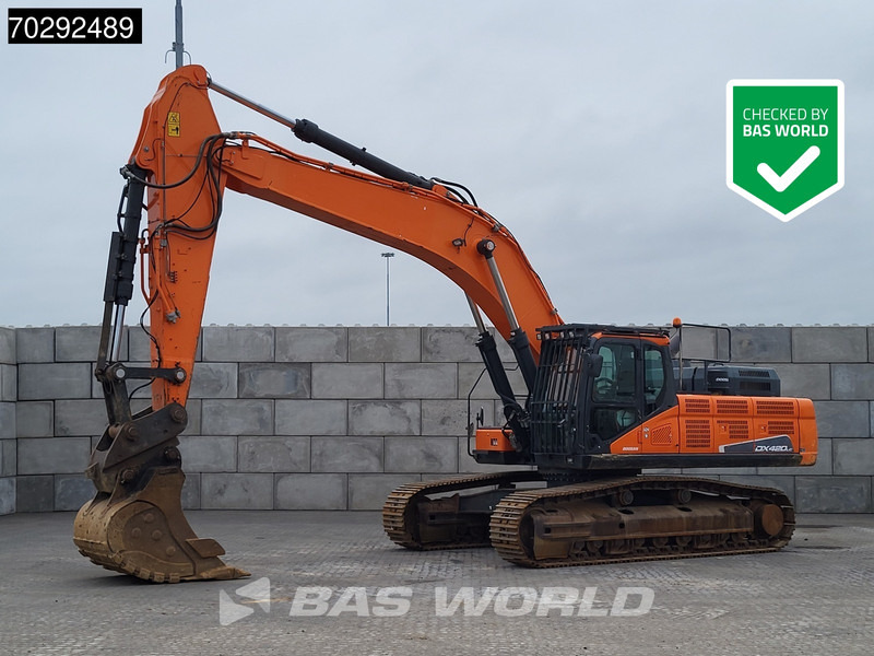 Doosan DX420 LC-5 - Bæltegravemaskine: billede 1 Doosan DX420 LC-5 - Bæltegravemaskine: billede 1