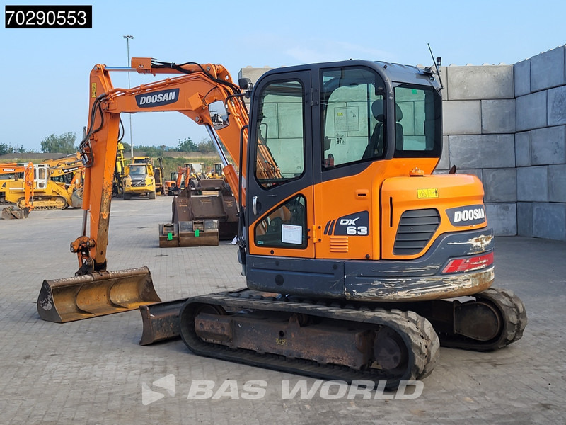 Doosan DX63-3 - Minigravemaskine: billede 5 Doosan DX63-3 - Minigravemaskine: billede 5