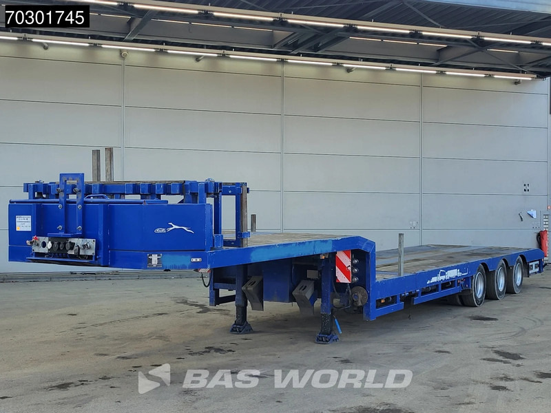 EKW EKW Extendable 630cm Steering Axle - Nedbygget platform sættevogn: billede 3 EKW EKW Extendable 630cm Steering Axle - Nedbygget platform sættevogn: billede 3