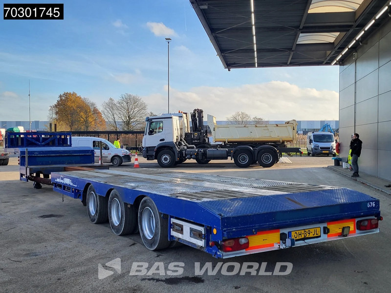 EKW EKW Extendable 630cm Steering Axle - Nedbygget platform sættevogn: billede 5 EKW EKW Extendable 630cm Steering Axle - Nedbygget platform sættevogn: billede 5