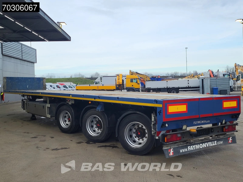 Faymonville F-S43-1AAF 3x Steering Axle 2x Extendable 1580cm - Åben sættevogn: billede 5 Faymonville F-S43-1AAF 3x Steering Axle 2x Extendable 1580cm - Åben sættevogn: billede 5