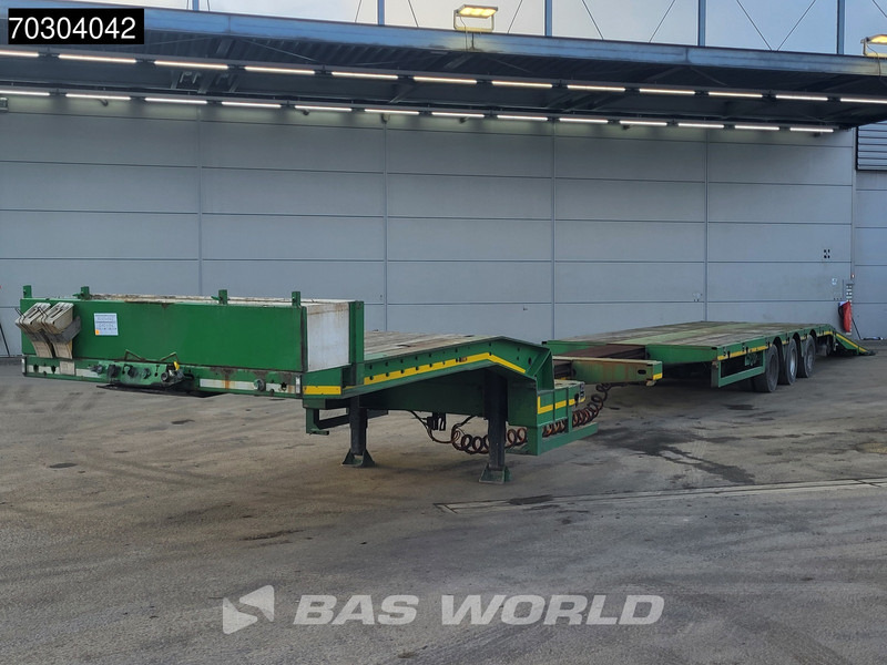 Faymonville STN-3AU 3 axles Steering Axle Extendable - Nedbygget platform sættevogn: billede 2 Faymonville STN-3AU 3 axles Steering Axle Extendable - Nedbygget platform sættevogn: billede 2