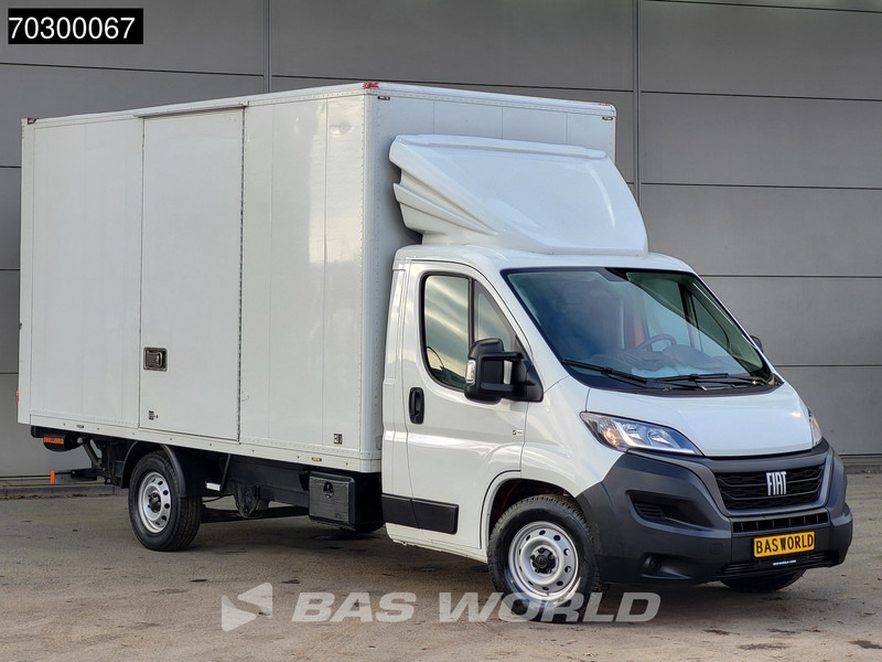 Fiat Ducato 140pk Laadklep Zijdeur Bakwagen Airco Cruise D'Hollandia Euro6 Meubelbak Koffer A/C Cruise control - Varebil med kasse: billede 5 Fiat Ducato 140pk Laadklep Zijdeur Bakwagen Airco Cruise D'Hollandia Euro6 Meubelbak Koffer A/C Cruise control - Varebil med kasse: billede 5