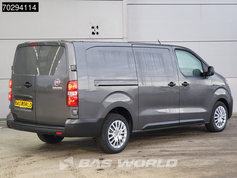 Små varebil Fiat Scudo 145pk Automaat L3H1 Airco Cruise Camera Parkeersensoren Euro6 L3 6m3 A/C Cruise control: billede 6