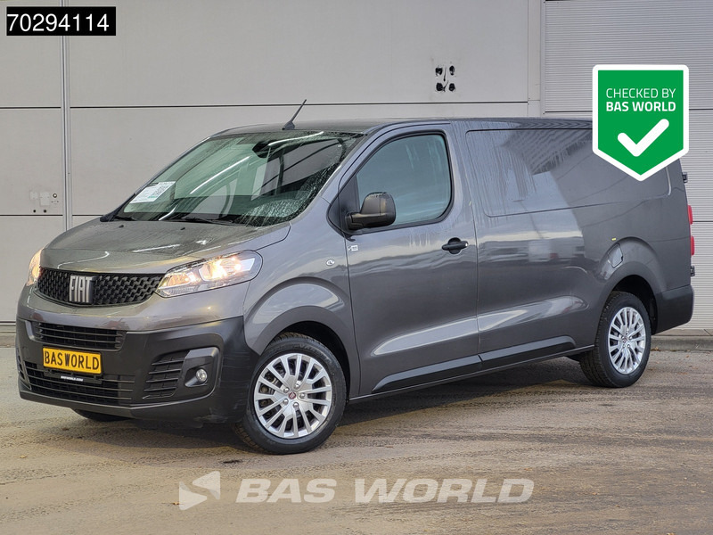 Fiat Scudo 145pk Automaat L3H1 Airco Cruise Camera Parkeersensoren Euro6 L3 6m3 A/C Cruise control - Små varebil: billede 1 Fiat Scudo 145pk Automaat L3H1 Airco Cruise Camera Parkeersensoren Euro6 L3 6m3 A/C Cruise control - Små varebil: billede 1