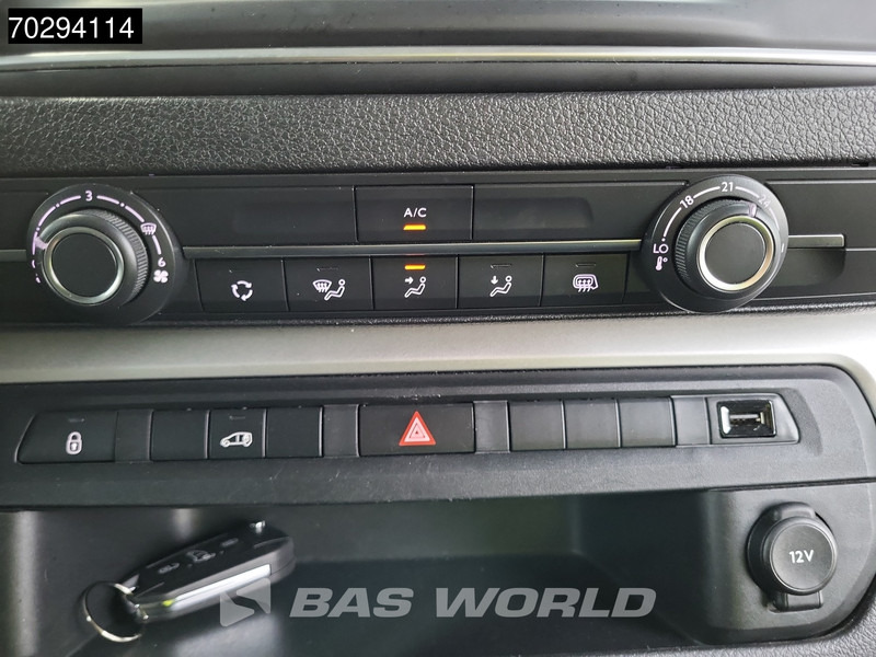 Små varebil Fiat Scudo 145pk Automaat L3H1 Airco Cruise Camera Parkeersensoren Euro6 L3 6m3 A/C Cruise control: billede 15