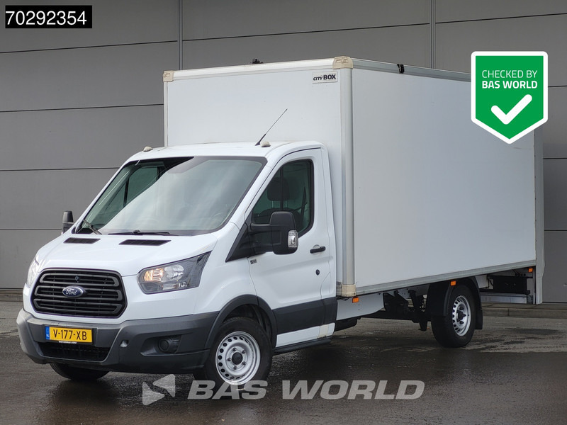 Ford Transit 130pk Laadklep Zijdeur Bakwagen Airco D'Hollandia APK 01-2026 Meubelbak Koffer A/C - Varebil med kasse: billede 1 Ford Transit 130pk Laadklep Zijdeur Bakwagen Airco D'Hollandia APK 01-2026 Meubelbak Koffer A/C - Varebil med kasse: billede 1