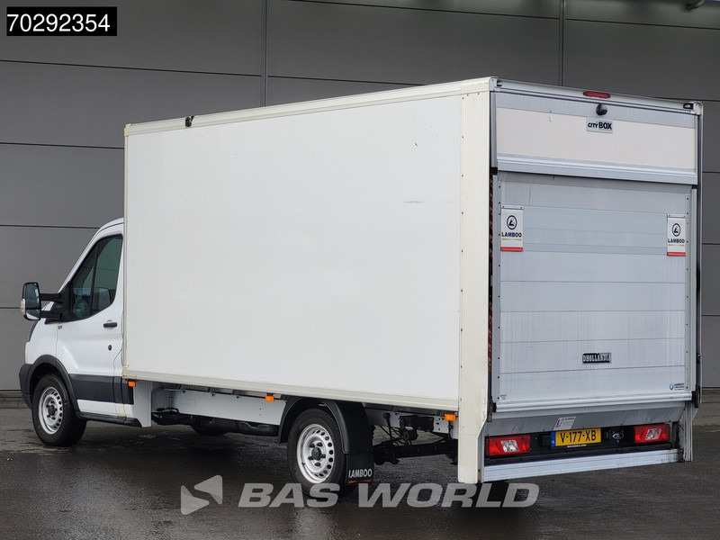 Ford Transit 130pk Laadklep Zijdeur Bakwagen Airco D'Hollandia APK 01-2026 Meubelbak Koffer A/C - Varebil med kasse: billede 2 Ford Transit 130pk Laadklep Zijdeur Bakwagen Airco D'Hollandia APK 01-2026 Meubelbak Koffer A/C - Varebil med kasse: billede 2