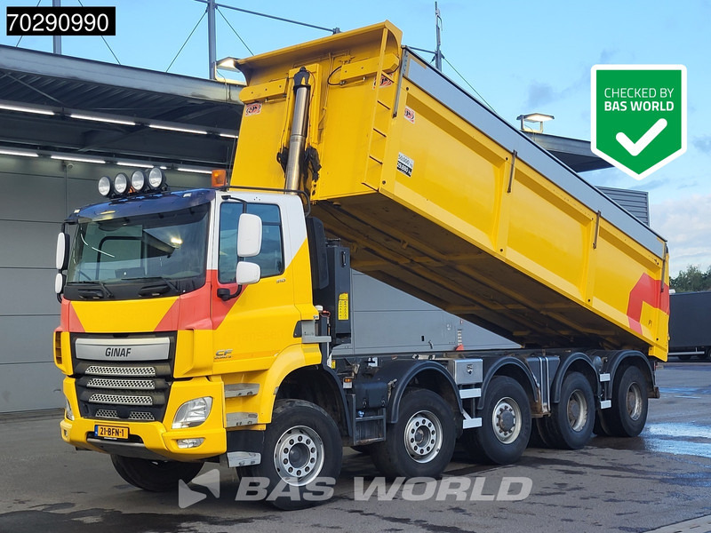 Ginaf X6 5350 CTSE CF 10X6 NL-Truck 26m3 AJK Tipper Big-Axle Euro 6 - Tipvogn lastbil: billede 1 Ginaf X6 5350 CTSE CF 10X6 NL-Truck 26m3 AJK Tipper Big-Axle Euro 6 - Tipvogn lastbil: billede 1
