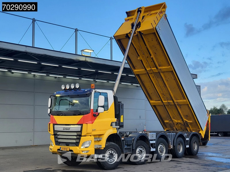 Ginaf X6 5350 CTSE CF 10X6 NL-Truck 26m3 AJK Tipper Big-Axle Euro 6 - Tipvogn lastbil: billede 3 Ginaf X6 5350 CTSE CF 10X6 NL-Truck 26m3 AJK Tipper Big-Axle Euro 6 - Tipvogn lastbil: billede 3