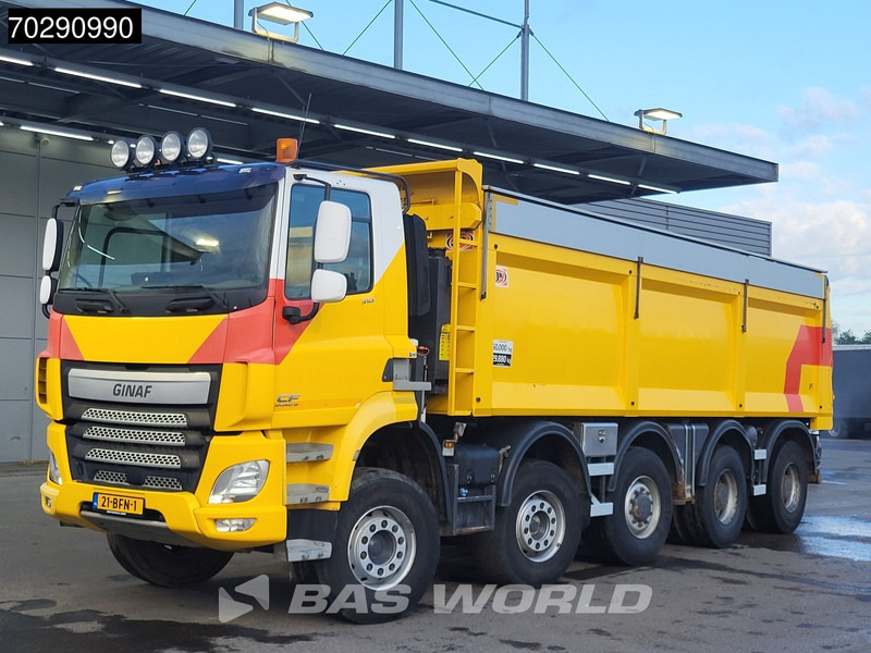 Ginaf X6 5350 CTSE CF 10X6 NL-Truck 26m3 AJK Tipper Big-Axle Euro 6 - Tipvogn lastbil: billede 5 Ginaf X6 5350 CTSE CF 10X6 NL-Truck 26m3 AJK Tipper Big-Axle Euro 6 - Tipvogn lastbil: billede 5