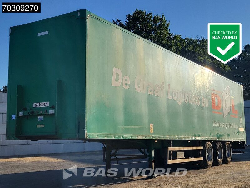 Groenewegen DR0-14-27 Hardholz Ladebord Doppelstock Tailgate - Varevogn sættevogn: billede 1 Groenewegen DR0-14-27 Hardholz Ladebord Doppelstock Tailgate - Varevogn sættevogn: billede 1