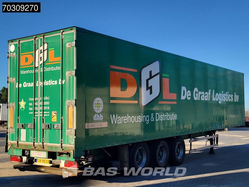 Groenewegen DR0-14-27 Hardholz Ladebord Doppelstock Tailgate - Varevogn sættevogn: billede 5 Groenewegen DR0-14-27 Hardholz Ladebord Doppelstock Tailgate - Varevogn sættevogn: billede 5