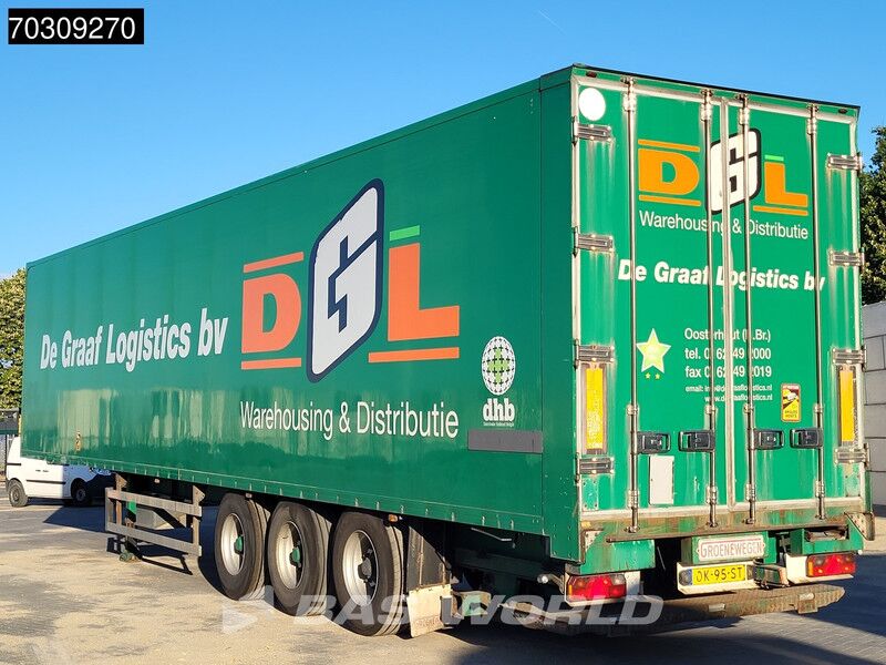Groenewegen DR0-14-27 Hardholz Ladebord Doppelstock Tailgate - Varevogn sættevogn: billede 2 Groenewegen DR0-14-27 Hardholz Ladebord Doppelstock Tailgate - Varevogn sættevogn: billede 2