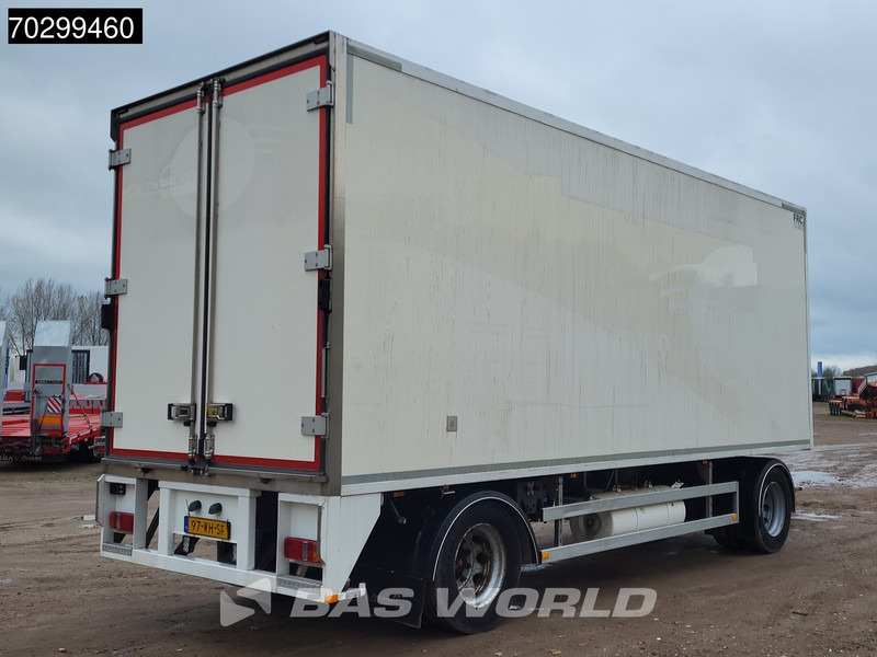 HEIWO HWA 10-10Z Blumenbreit Steering Axle - Kølevogn sættevogn: billede 5 HEIWO HWA 10-10Z Blumenbreit Steering Axle - Kølevogn sættevogn: billede 5