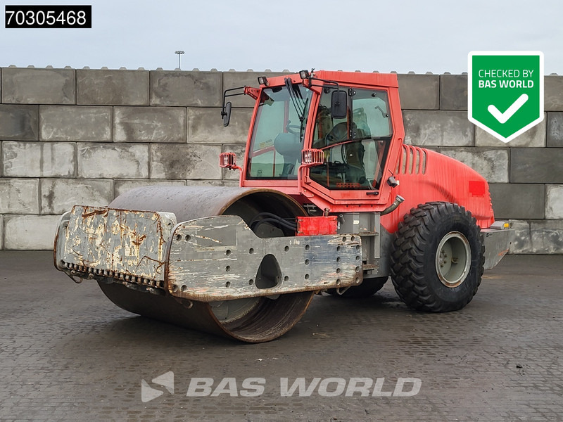 Hamm 3520 3520 - Tromle: billede 1 Hamm 3520 3520 - Tromle: billede 1