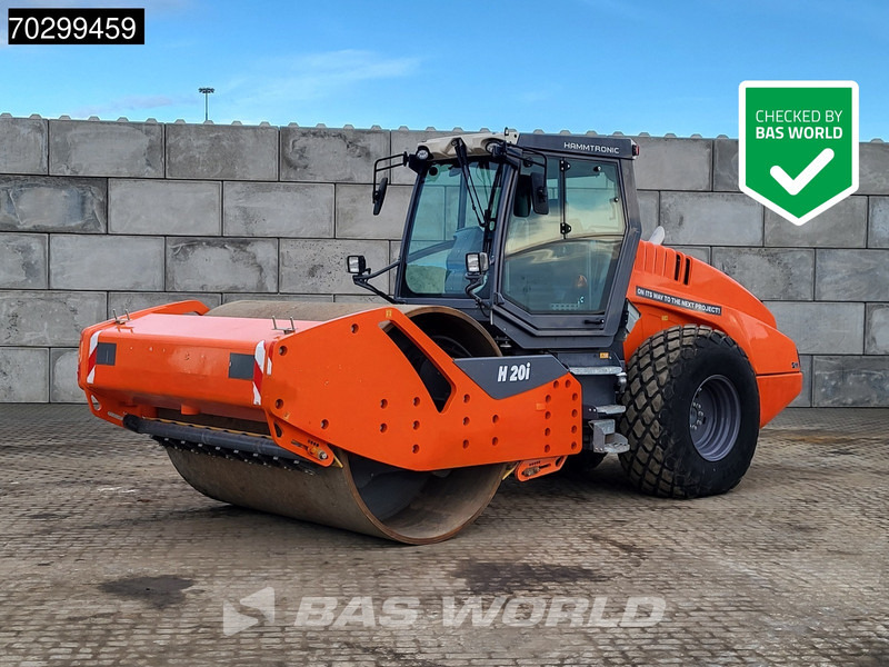 Hamm H20 i A/C - Tromle: billede 1 Hamm H20 i A/C - Tromle: billede 1