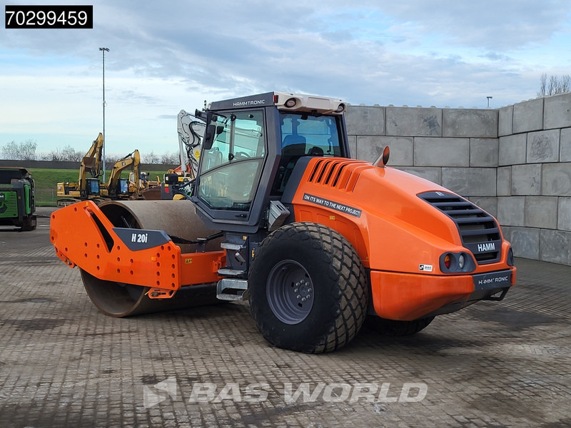 Hamm H20 i A/C - Tromle: billede 2 Hamm H20 i A/C - Tromle: billede 2