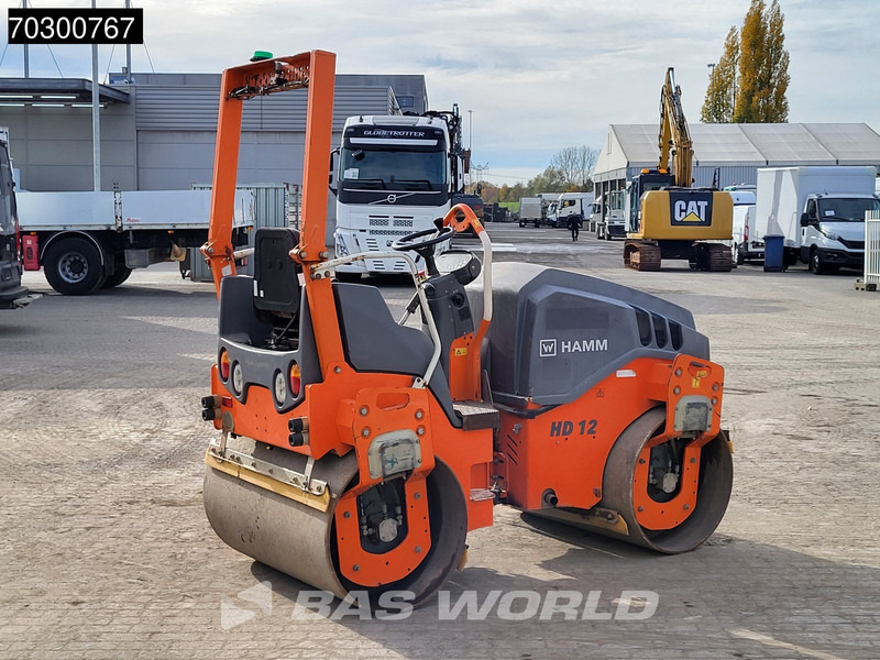 Hamm HD12 VV - Tromle: billede 5 Hamm HD12 VV - Tromle: billede 5