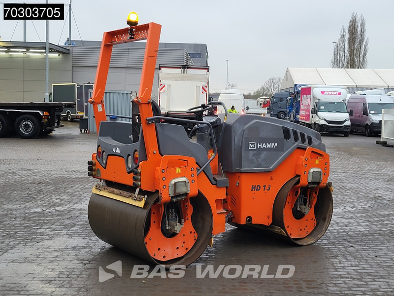 Hamm HD13 VV - Tromle: billede 5 Hamm HD13 VV - Tromle: billede 5