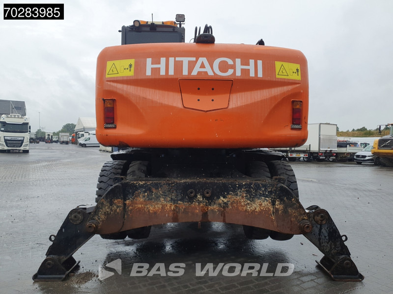 Hitachi ZX140W -3 OUTRIGGERS - ROTOTILT - Hjulgravemaskine: billede 3 Hitachi ZX140W -3 OUTRIGGERS - ROTOTILT - Hjulgravemaskine: billede 3