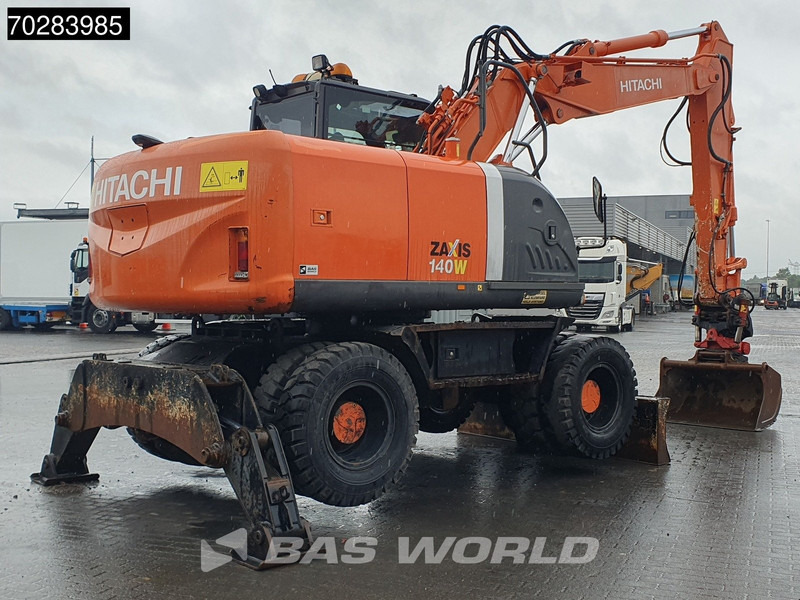 Hitachi ZX140W -3 OUTRIGGERS - ROTOTILT - Hjulgravemaskine: billede 5 Hitachi ZX140W -3 OUTRIGGERS - ROTOTILT - Hjulgravemaskine: billede 5