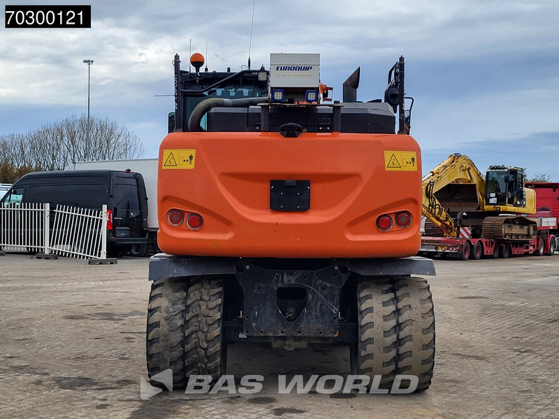 Hitachi ZX140W -6 - Hjulgravemaskine: billede 3 Hitachi ZX140W -6 - Hjulgravemaskine: billede 3