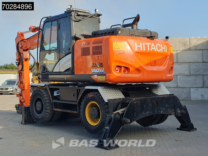 Hitachi ZX140W -6 OUTRIGGERS + BLADE - Hjulgravemaskine: billede 2 Hitachi ZX140W -6 OUTRIGGERS + BLADE - Hjulgravemaskine: billede 2