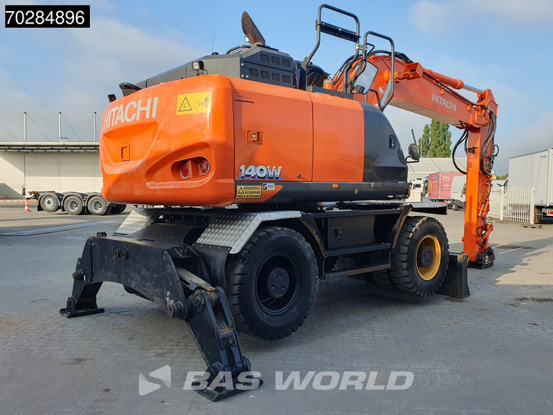 Hitachi ZX140W -6 OUTRIGGERS + BLADE - Hjulgravemaskine: billede 5 Hitachi ZX140W -6 OUTRIGGERS + BLADE - Hjulgravemaskine: billede 5