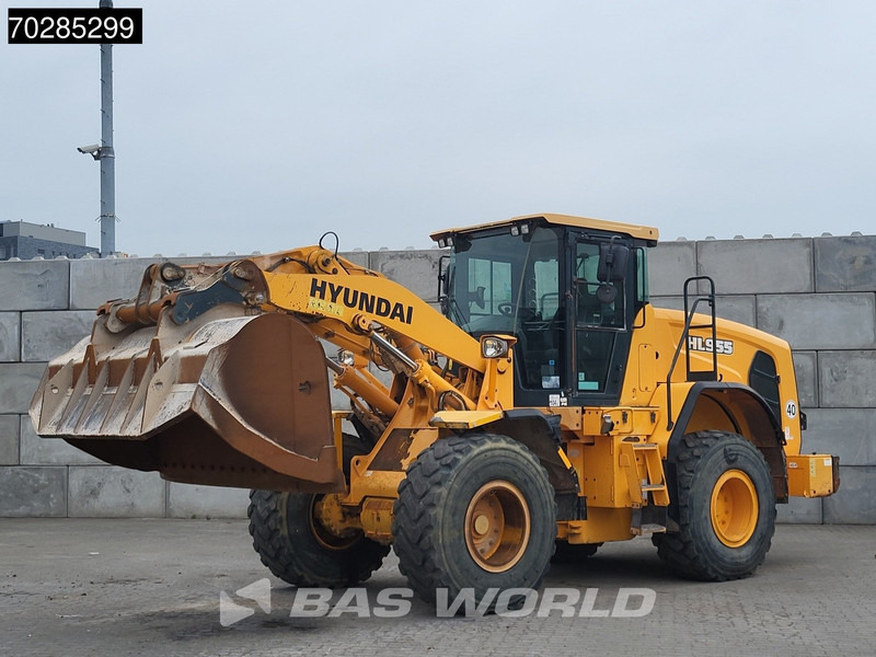 Hyundai HL955 - Gummihjulslæsser: billede 3 Hyundai HL955 - Gummihjulslæsser: billede 3