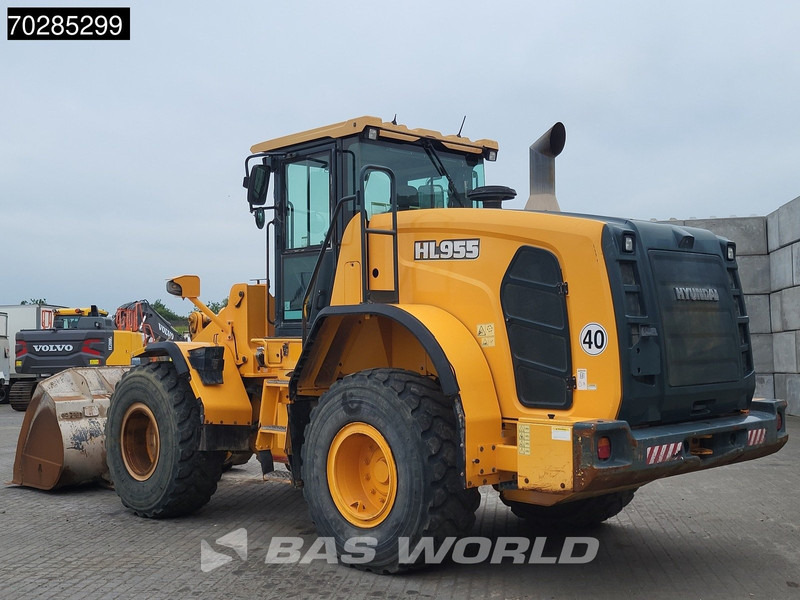 Hyundai HL955 - Gummihjulslæsser: billede 5 Hyundai HL955 - Gummihjulslæsser: billede 5