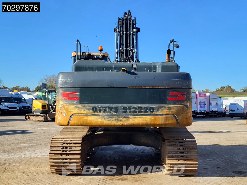 Hyundai HX300 AL - Bæltegravemaskine: billede 5 Hyundai HX300 AL - Bæltegravemaskine: billede 5