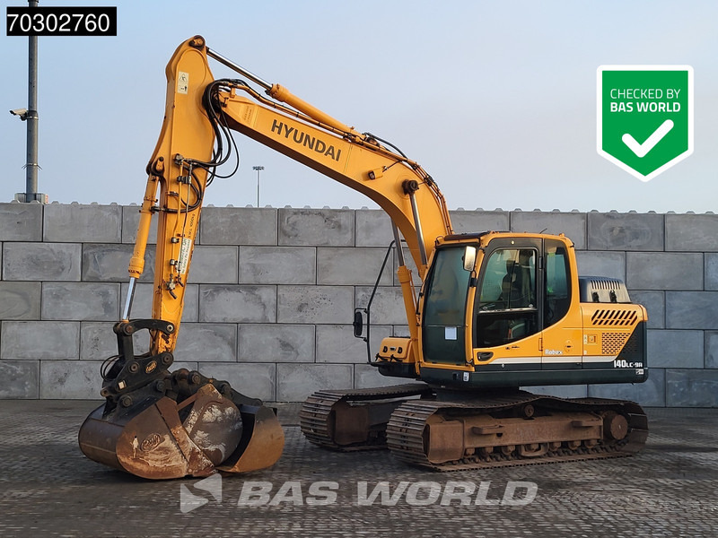 Hyundai R140 LC-9A - Bæltegravemaskine: billede 1 Hyundai R140 LC-9A - Bæltegravemaskine: billede 1
