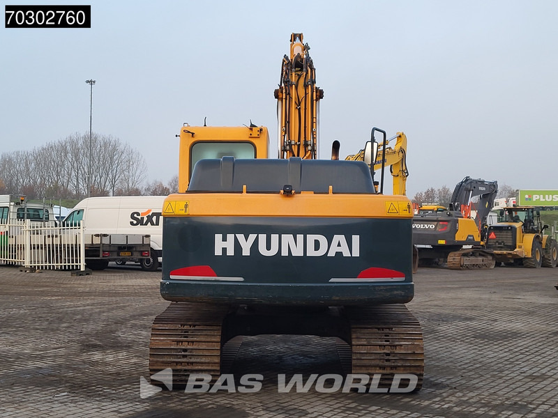 Hyundai R140 LC-9A - Bæltegravemaskine: billede 3 Hyundai R140 LC-9A - Bæltegravemaskine: billede 3