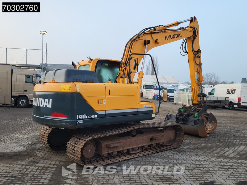Hyundai R140 LC-9A - Bæltegravemaskine: billede 5 Hyundai R140 LC-9A - Bæltegravemaskine: billede 5