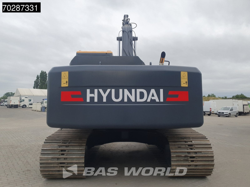 Hyundai R245 LR LRE - LONG REACH - Bæltegravemaskine: billede 5 Hyundai R245 LR LRE - LONG REACH - Bæltegravemaskine: billede 5